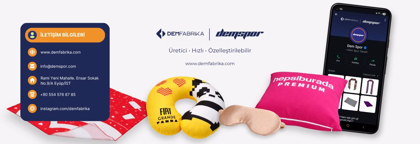 DemFabrika ile doğrudan üreticiyle iletişime geçin. OEKO-TEX sertifikalı tekstil ürünleri için hızlı teklif alın, üretim sürecinizi hızlandırın ve güvenilir tedarik sağlayın. İstanbul merkezli üretim, global gönderim.