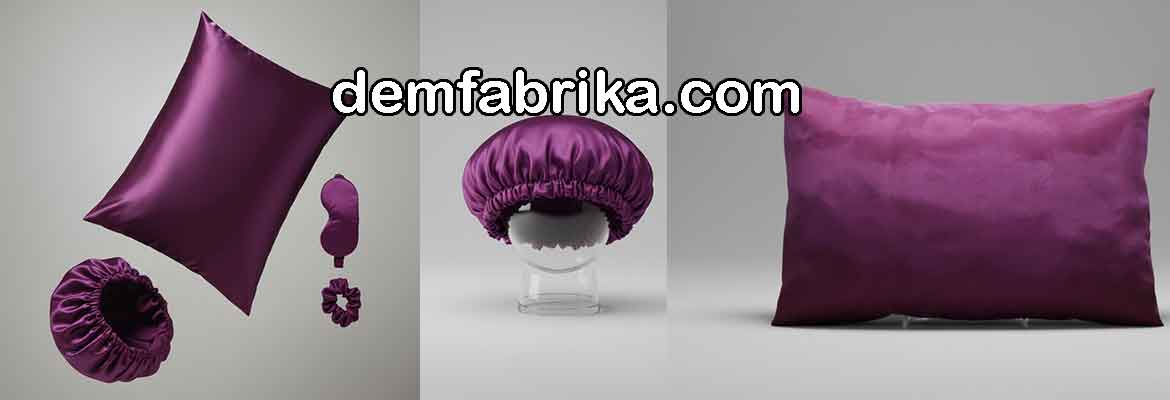 saten uyku ve bakım seti