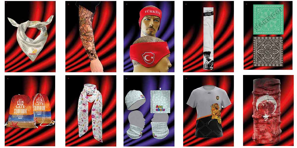 toptan promosyon ürünleri tasarım baskı ve imalatı